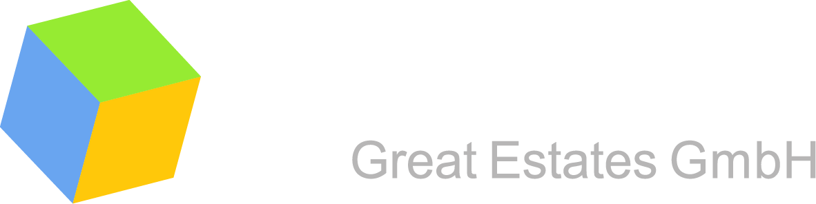 Logo der Great Estates GmbH.